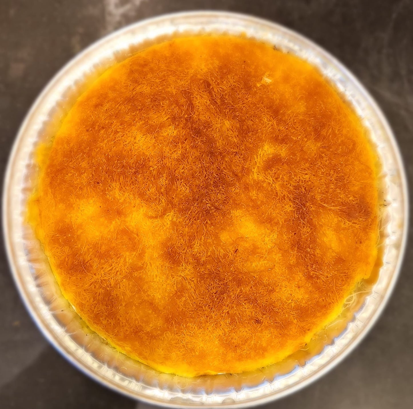 A. Habibah Original Coarse Knoafah Tray كنافة حبيبة الأصلية الخشنة صينية