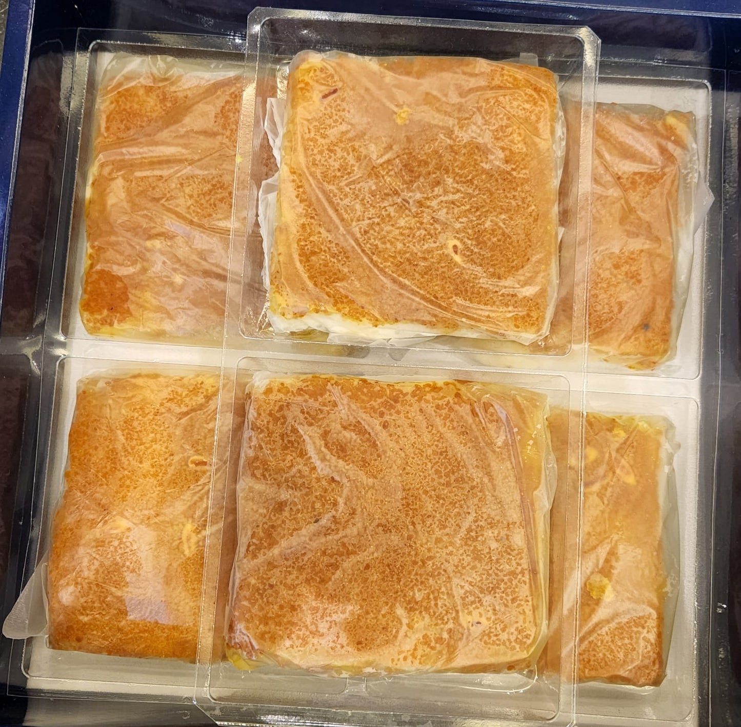 A. Habibah Fine Original Knoafah Pieces كنافة حبيبة الناعمة الأصلية قُطع