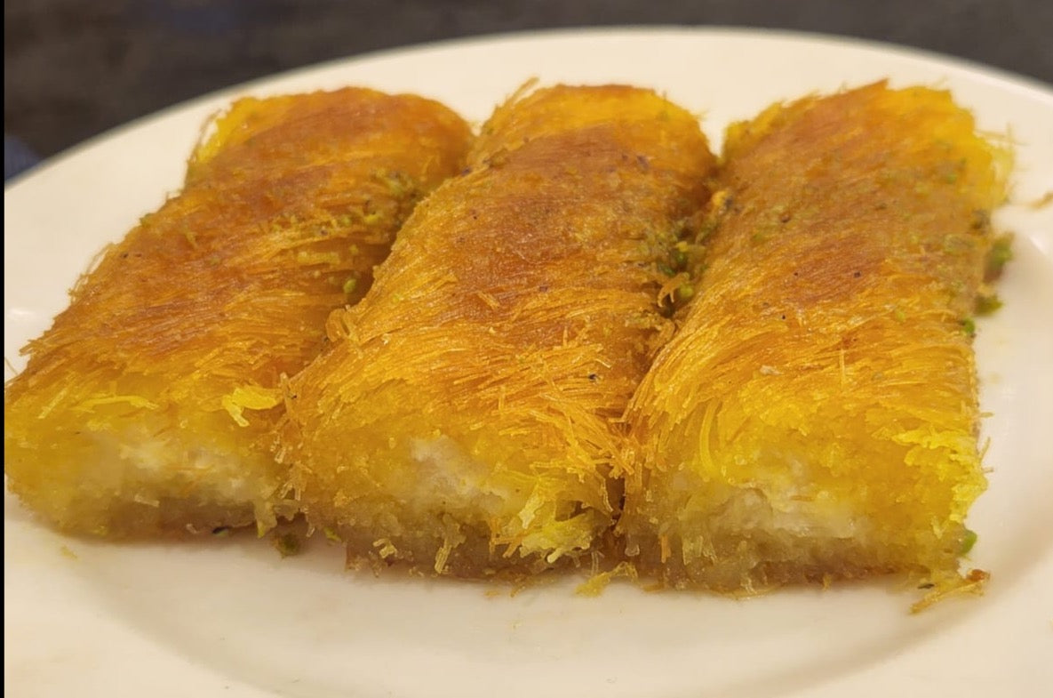A. Habibah Roll Konafah One Kilo Box الكنافة المبرومة من حبيبة