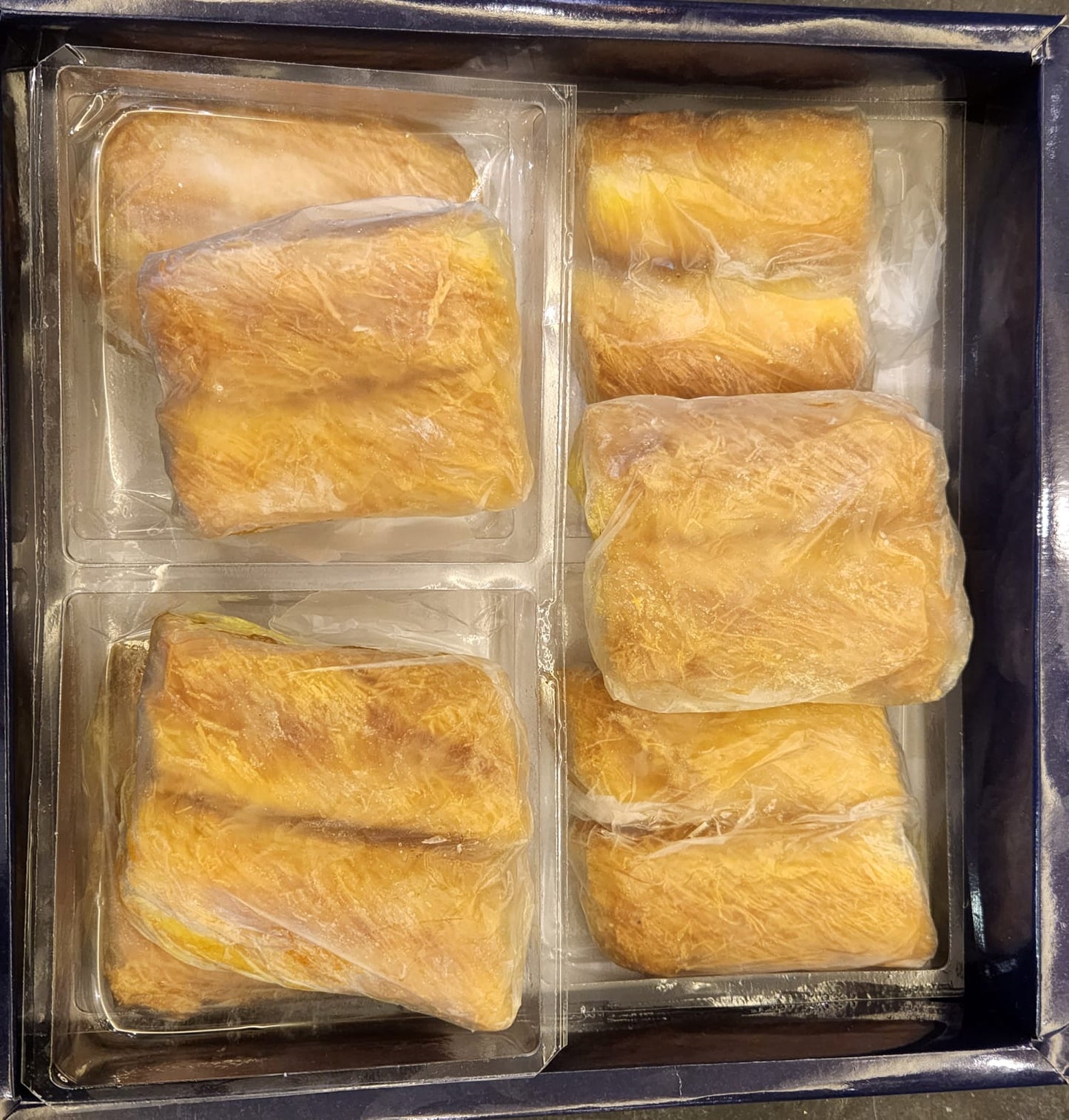 A. Habibah Roll Konafah One Kilo Box الكنافة المبرومة من حبيبة