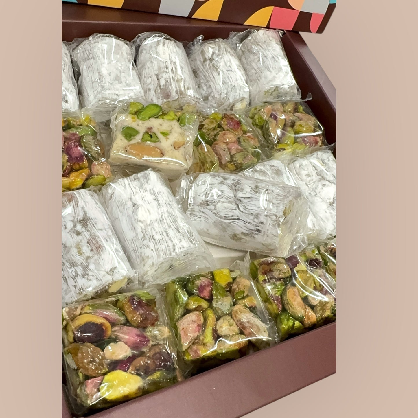 A. Habibah Top Quality Alman Salwa & Pistachio Delight