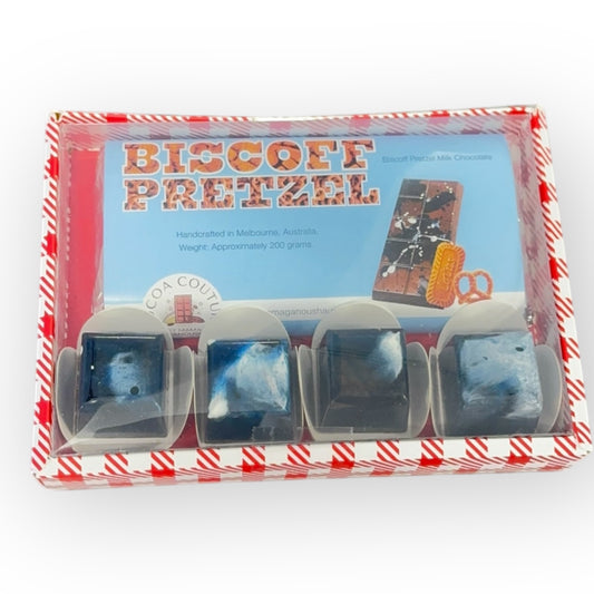 B. Pretzel biscoff block & 4 mini