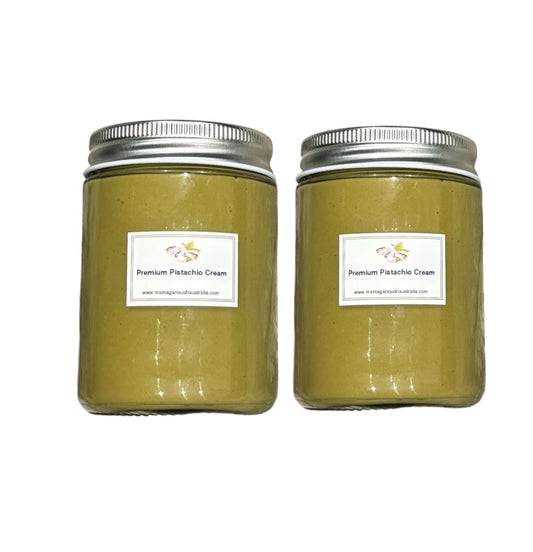 C. Premium Pistachio Cream 2 Jars