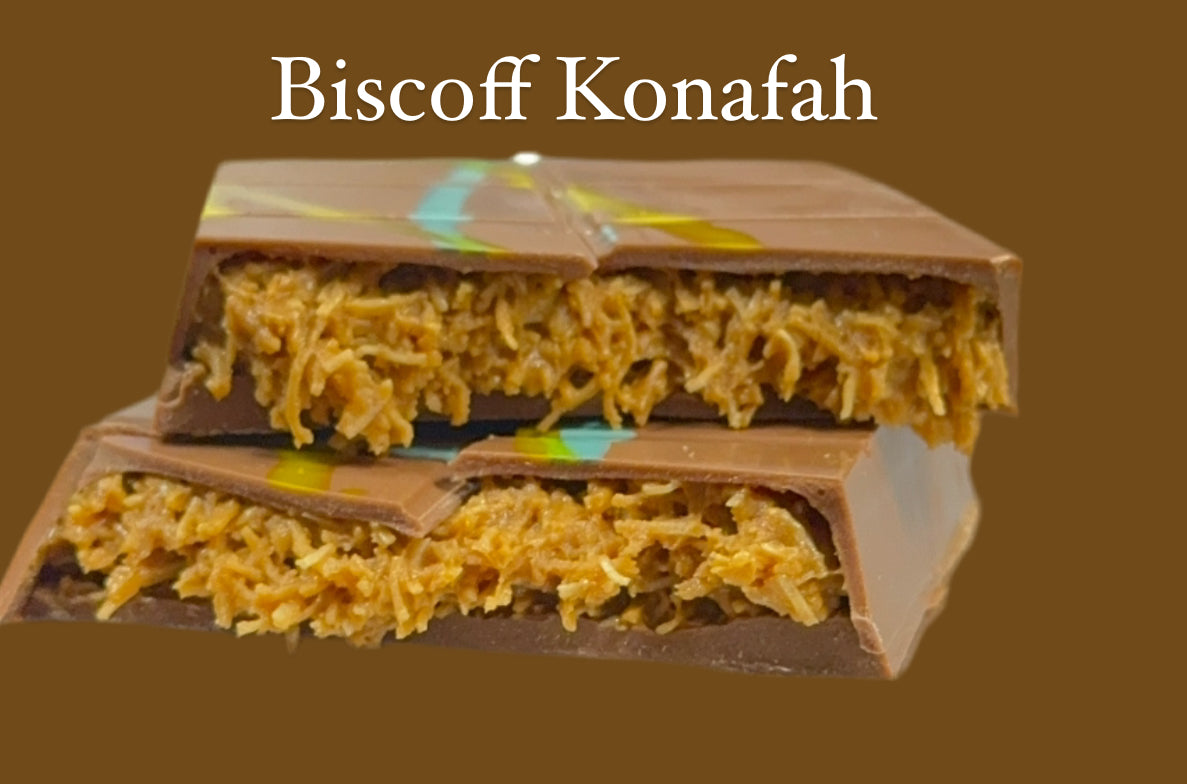 B. 2 Lindt Biscoffah Block