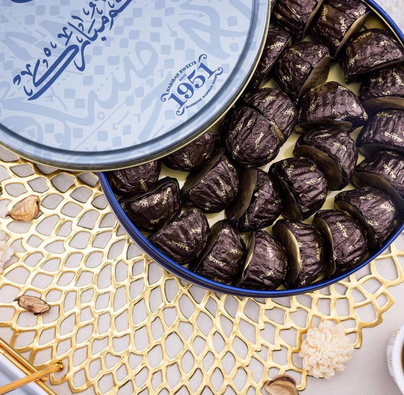 A. Habibah Dates Maamoul معمول بالتمرمن حلويات حبيبة