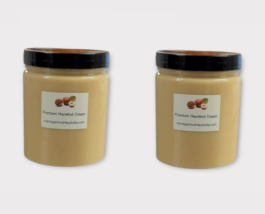 B. Premium Hazelnut Cream 2 of 250g